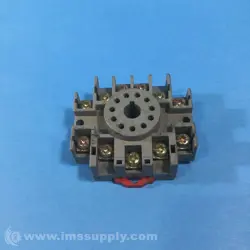 DAYTON 6X156 RELAY SOCKET, STANDARD, OCTAL, 11 PIN, 15A USIP