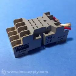DAYTON 2A584 RELAY SOCKET USIP