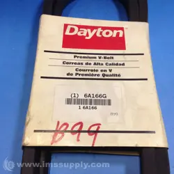 DAYTON 1 6A166G PREMIUM V- BELT FNFP