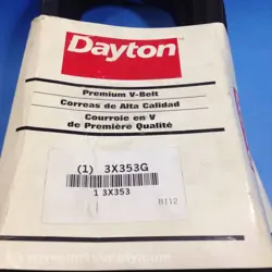 DAYTON 1 3X353G V-BELT 115
