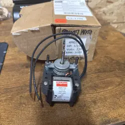 DAYTON 4M071D FRACTIONAL FAN BLOWER MOTOR 1/150 HP 3000 RPM 230V 0.24A