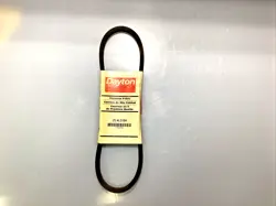 (6) DAYTON 4L310 V-BELT 31” (1) DAYCO (2) BROWNING (1) NAPA (1) POWERFLITE ECT..