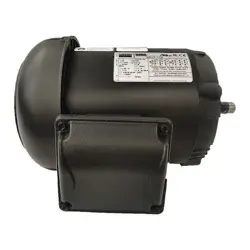 DAYTON 36VF17 THREE-PHASE GENERAL PURPOSE MOTOR, 1/4 HP, 56C FRAME, 230/460V AC