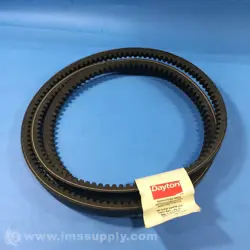 DAYTON 2L445G COGGED V-BELT, 5/8