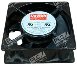DAYTON 2950RPM 0.25A 15.2W 6921S 100 CFM AXIAL FAN MODEL 4C549A
