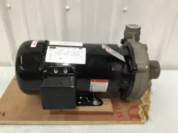 DAYTON  - 2ZXL4 CENTRIFUGAL PUMP 2 HP 230/460V AC 1 1/2 IN INTAKE 1 1/4 IN DISCH