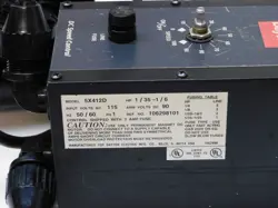 DAYTON 5X412D DC