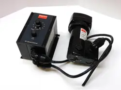 DAYTON 5X412D DC SPEED CONTROL W/ DC GEARMOTOR 6Z915A 1HP 90V 0.5A 71RPM