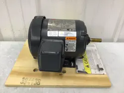 DAYTON - 2N866 GENERAL PURPOSE MOTOR 3/4 HP, 208-230/460V AC