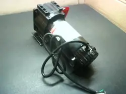 DAYTON 4Z129C DC GEAR MOTOR 1/8HP PARALLEL 90VDC TENV 50RPM 138 IN-LB. TORQUE