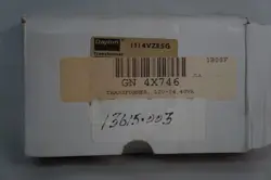 DAYTON 4VZE5G CLASS 2 TRANSFORMER, 40VAC, 120 VAC, 24VAC