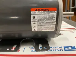 1PH 1725RPM