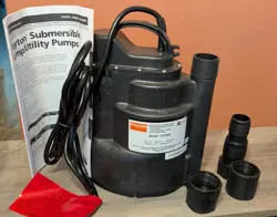 UTILITY PUMP 3YU59C
