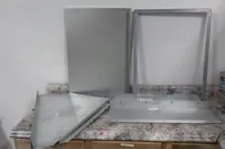 GA STEEL WEATHERHOOD