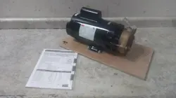 DAYTON 2ZWT2A 1-1/2 HP 3450 MAX RPM 115/208-230VAC CENTRIFUGAL PUMP