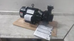 DAYTON 55JJ51A 5 HP 208-240/480VAC 100 FT MAX HEAD CENTRIFUGAL PUMP