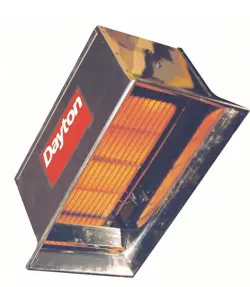 GAS INFRARED HEATER
