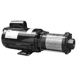 DAYTON 5UXF8 BOOSTER PUMP, 2 HP, 120/240V AC, 1 PHASE, 1-1/4 IN NPT INLET SIZE,