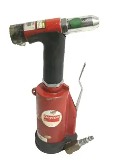 DAYTON 100PSI AIR RIVITER 7KG/CM USED.