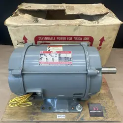 NEW IN BOX- DAYTON TRI-VOLT 3N659A AC MOTOR 5HP 200-230/460V 3~PH 1730RPM 🇺🇸