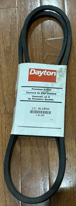 DAYTON PREMIUM V-BELT 6L185G