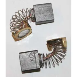 DAYTON MOTOR BRUSH SET,1/4 IN L,5/8 IN W,PK2 6YHZ0 DAYTON 6YHZ0 190735373828