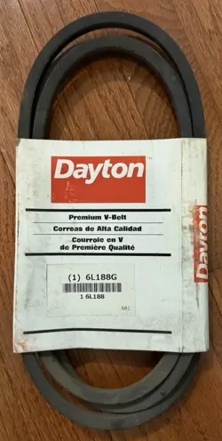 DAYTON PREMIUM V-BELT 6L188G