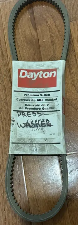 DAYTON PREMIUM V-BELT 1YVU7