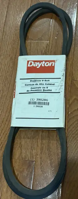 DAYTON PREMIUM V-BELT 3X628G