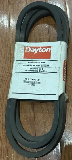 DAYTON PREMIUM V-BELT 5X481G