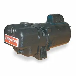 DAYTON 4UA65 SELF-PRIMING CENTRIFUGAL PUMP, 1 HP, 115/230V AC
