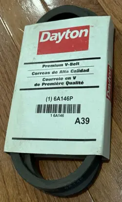 DAYTON PREMIUM V-BELT 6A146P