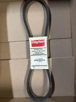 DAYTON V-BELT  B42, MODEL 3X636G, OUTSIDE LENGTH 45