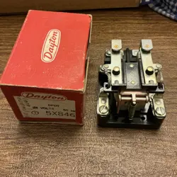 NEW DAYTON ELECTRIC POWER RELAY MODEL 5X846 NOS