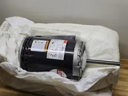 DAYTON AC CONDENSER FAN MOTOR 24PR74, 1.5 HP, 208-230/460 VAC, 3 PH, 1140 RPM