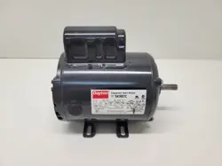 GOOD USED! DAYTON 1/2HP 1725RPM 115/230V CAPACITOR START MOTOR 5K987C