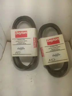 LOT OF 2 DAYTON PREMIUM V-BELT 6L189G
