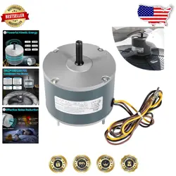 30-DAY SATISFACTION GUARANTEE 1/4 HP AC CONDENSER FAN MOTOR FOR CARRIER & DAYTON