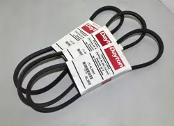 DAYTON 4L360H PREMIUM V-BELT 4L360 LOT OF 3