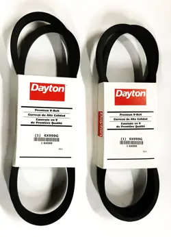 DAYTON PREMIUM V-BELT 6X999G [LOT OF 2] NOS