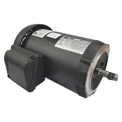 DAYTON 36VF69 THREE-PHASE GENERAL PURPOSE MOTOR, 2 HP, 56C FRAME, 230/460V AC