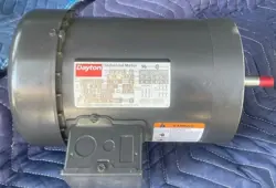 DAYTON INDUSTRIAL MOTOR MODEL 3N726A
