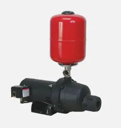 DAYTON 4HEZ8 WELL JET PUMP SYSTEM,1/3 HP,2.0 GAL TANK 4HEZ8