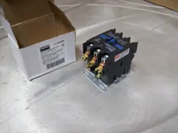 H) GRAINGER DAYTON GENUINE CONTACTOR 6GNW6