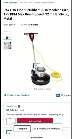SCRUBBER 175 RPM
