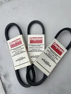 A23 DAYTON 3GWG6 V-BELT, 25