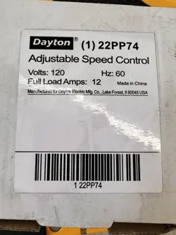 CONTROL 120V