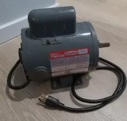 DAYTON MOTOR 5K987C HP 1/2 RPM 1725 V 115/230