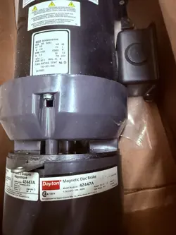 1/2HP 115V