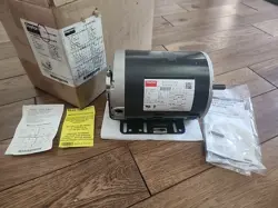 DAYTON 3K617BG BELT DRIVE FAN & BLOWER MOTOR 3/4 HP 1725 RPM 1-PHASE ODP